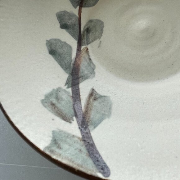 Studio Art Pottery Shallow Bowl - Picture 5 of 7